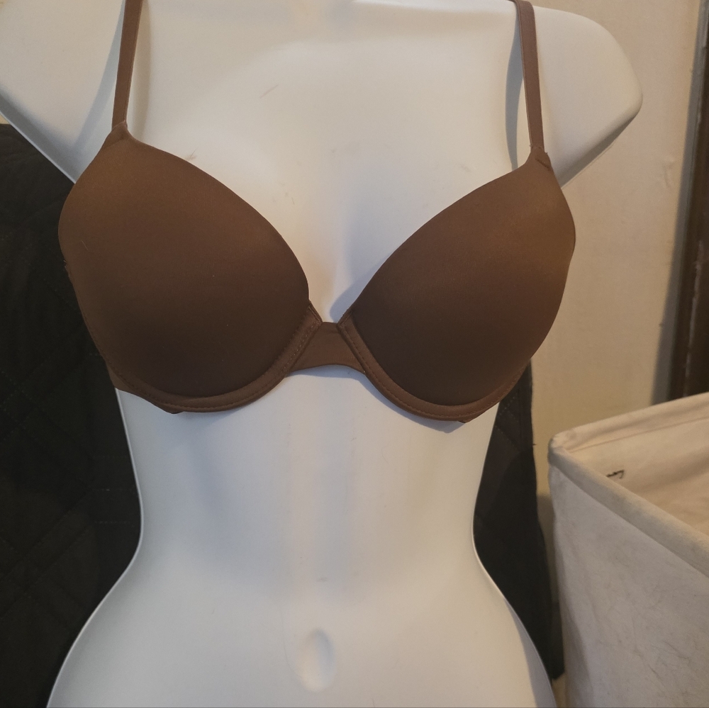 Pink everywhere  pushup 34a Victoria's secret